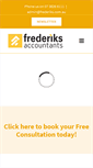 Mobile Screenshot of frederiks.com.au